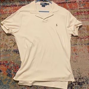 Cream Polo Ralph Lauren large